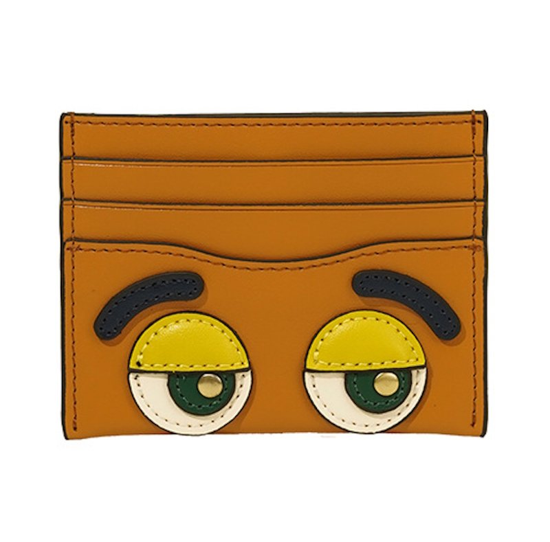 画像2: Cowhide eyeball card case レザーアイボールカードケース (2)