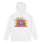 画像1: Unisex CAPTAIN PLANET Comic  vintage style Print Long sleeves Hoodie  キャプテン・プラネット ヴィンテージスタイル プリント 長袖 ラウンドネック スウェット  パーカー  (1)