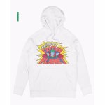 画像10: Unisex CAPTAIN PLANET Comic  vintage style Print Long sleeves Hoodie  キャプテン・プラネット ヴィンテージスタイル プリント 長袖 ラウンドネック スウェット  パーカー  (10)