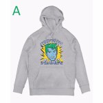 画像2: Unisex CAPTAIN PLANET Comic  vintage style Print Long sleeves Hoodie  キャプテン・プラネット ヴィンテージスタイル プリント 長袖 ラウンドネック スウェット  パーカー  (2)