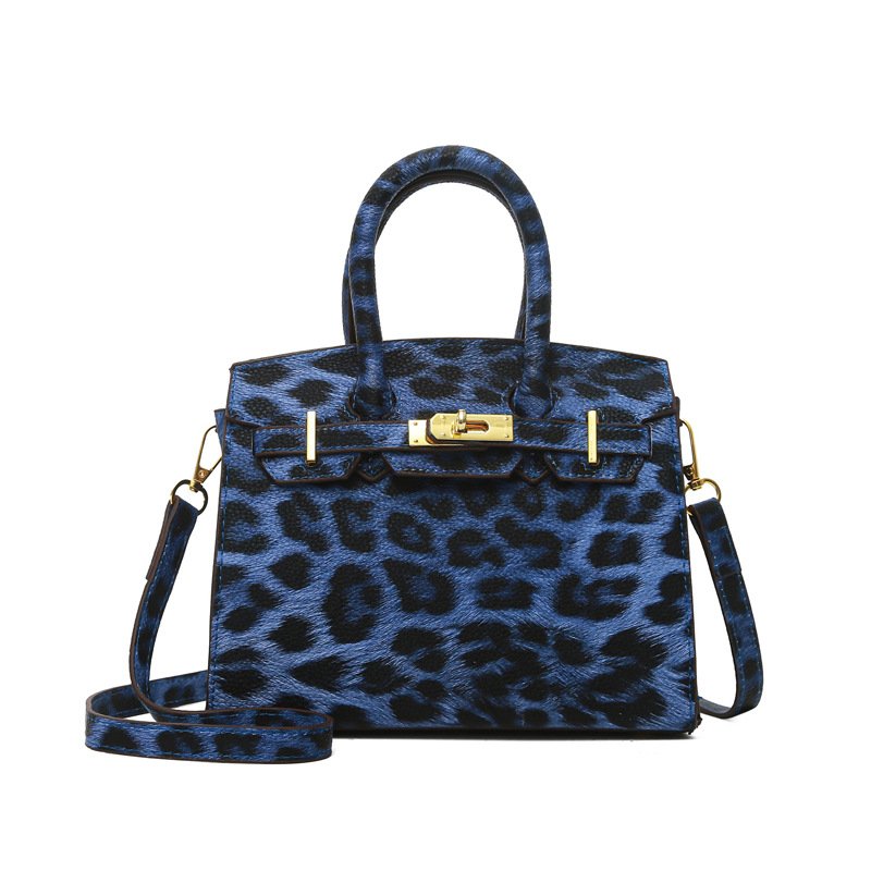 画像4: Leopard print tote shoulder crossbody bag　レオパードヒョウ柄トートショルダークロスボディバッグ (4)