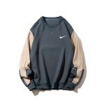 画像2: Not Swoosh logo x Smile emblem  long sleeve Sweatshirt  6 colors ユニセックス 男女兼用 長袖 スウェット 4色 (2)