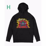 画像9: Unisex CAPTAIN PLANET Comic  vintage style Print Long sleeves Hoodie  キャプテン・プラネット ヴィンテージスタイル プリント 長袖 ラウンドネック スウェット  パーカー  (9)