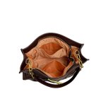 画像8: Anthem Belt Gathered Leather Tote Shoulder Crossbody Bag Anthemアンセムベルトギャザーレザートートショルダークロスボディバッグ (8)