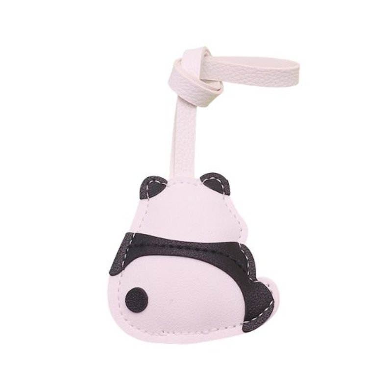 画像4: Fluffy panda bag charm keychain Fashion Accessory  　パンダバッグチャームキーホルダーファッションチャーム (4)
