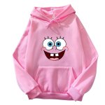 画像9: Mens Unisex sponge bob hoodie sweatshirt  ユニセックス 男女兼用 スポンジボブ スウェットフーディーパーカートレーナー　 (9)