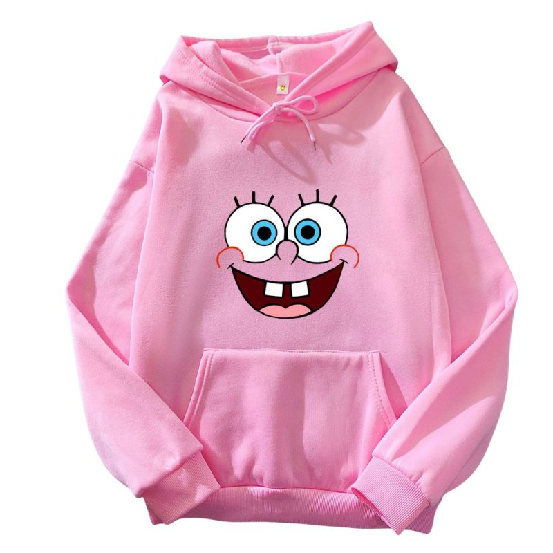 画像9: Mens Unisex sponge bob hoodie sweatshirt  ユニセックス 男女兼用 スポンジボブ スウェットフーディーパーカートレーナー　 (9)