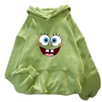 画像11: Mens Unisex sponge bob hoodie sweatshirt  ユニセックス 男女兼用 スポンジボブ スウェットフーディーパーカートレーナー　 (11)