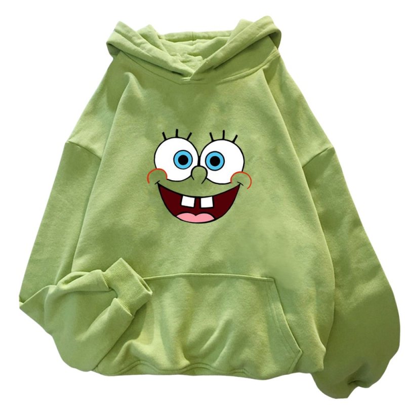 画像11: Mens Unisex sponge bob hoodie sweatshirt  ユニセックス 男女兼用 スポンジボブ スウェットフーディーパーカートレーナー　 (11)