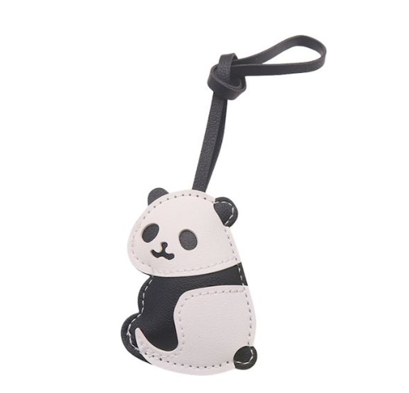画像5: Fluffy panda bag charm keychain Fashion Accessory  　パンダバッグチャームキーホルダーファッションチャーム (5)