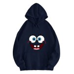 画像2: Mens Unisex sponge bob hoodie sweatshirt  ユニセックス 男女兼用 スポンジボブ スウェットフーディーパーカートレーナー　 (2)