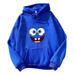 画像8: Mens Unisex sponge bob hoodie sweatshirt  ユニセックス 男女兼用 スポンジボブ スウェットフーディーパーカートレーナー　 (8)