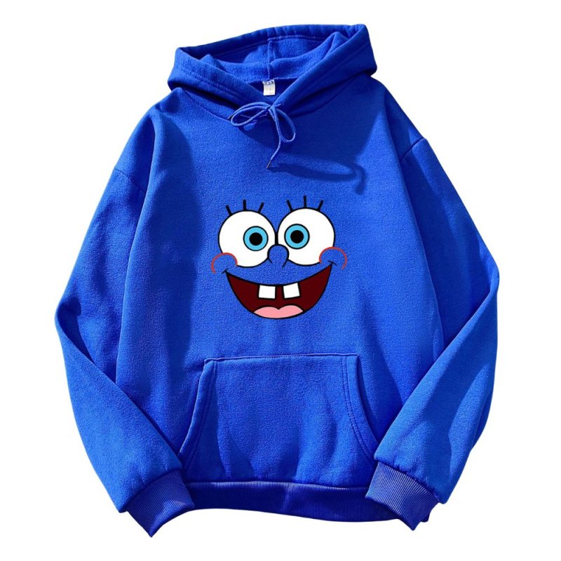 画像8: Mens Unisex sponge bob hoodie sweatshirt  ユニセックス 男女兼用 スポンジボブ スウェットフーディーパーカートレーナー　 (8)