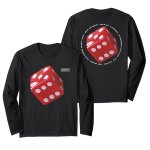 画像1: unisex Oasis print long-sleeved T-shirt  ユニセックスオアシス 長袖ラウンドネック Tシャツ  バンドT (1)