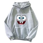 画像4: Mens Unisex sponge bob hoodie sweatshirt  ユニセックス 男女兼用 スポンジボブ スウェットフーディーパーカートレーナー　 (4)