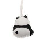 画像3: Fluffy panda bag charm keychain Fashion Accessory  　パンダバッグチャームキーホルダーファッションチャーム (3)