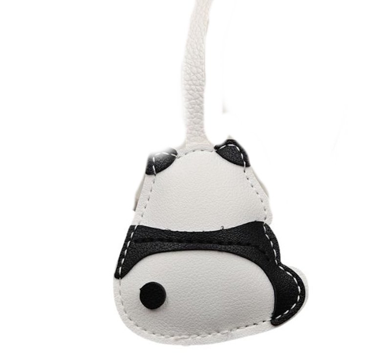 画像3: Fluffy panda bag charm keychain Fashion Accessory  　パンダバッグチャームキーホルダーファッションチャーム (3)