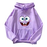 画像7: Mens Unisex sponge bob hoodie sweatshirt  ユニセックス 男女兼用 スポンジボブ スウェットフーディーパーカートレーナー　 (7)