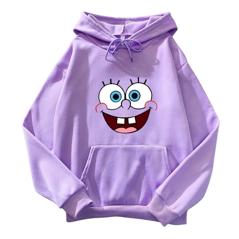 画像7: Mens Unisex sponge bob hoodie sweatshirt  ユニセックス 男女兼用 スポンジボブ スウェットフーディーパーカートレーナー　 (7)