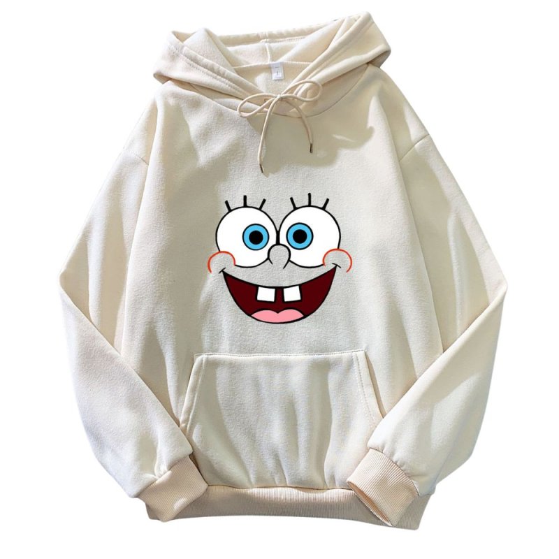 画像10: Mens Unisex sponge bob hoodie sweatshirt  ユニセックス 男女兼用 スポンジボブ スウェットフーディーパーカートレーナー　 (10)