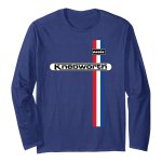 画像4: unisex Oasis print long-sleeved T-shirt  ユニセックスオアシス 長袖ラウンドネック Tシャツ  バンドT (4)