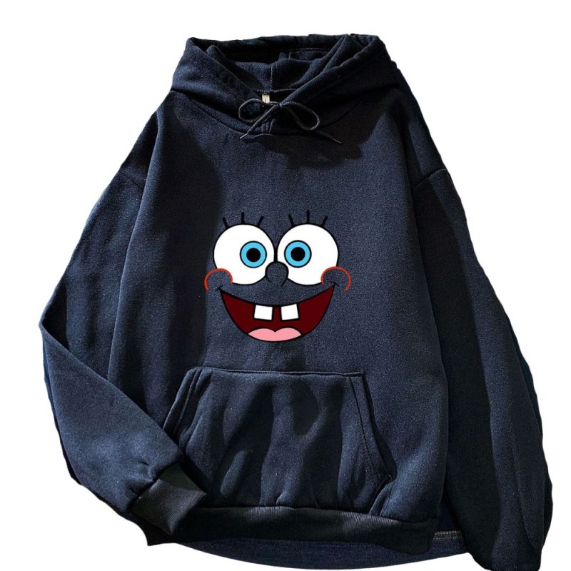 画像5: Mens Unisex sponge bob hoodie sweatshirt  ユニセックス 男女兼用 スポンジボブ スウェットフーディーパーカートレーナー　 (5)