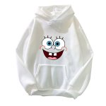画像6: Mens Unisex sponge bob hoodie sweatshirt  ユニセックス 男女兼用 スポンジボブ スウェットフーディーパーカートレーナー　 (6)