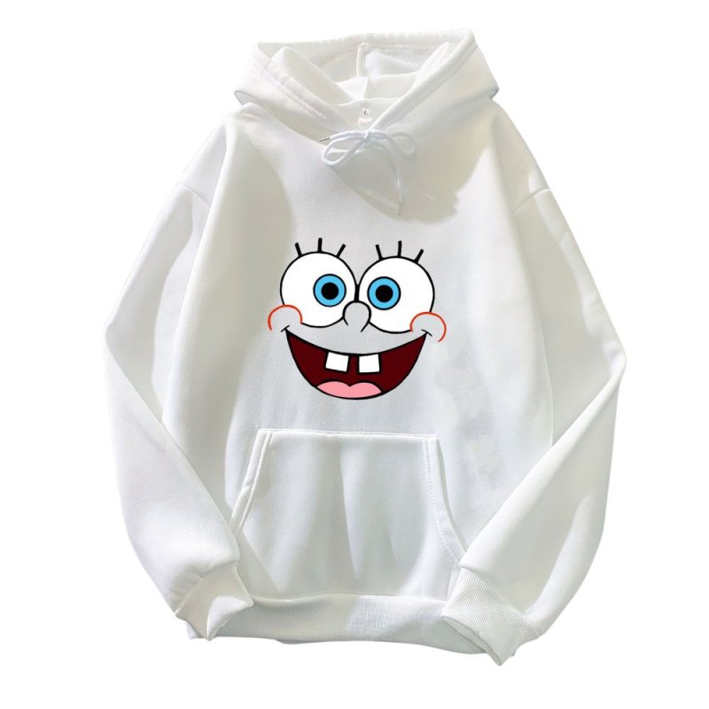 画像6: Mens Unisex sponge bob hoodie sweatshirt  ユニセックス 男女兼用 スポンジボブ スウェットフーディーパーカートレーナー　 (6)