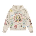 画像2: Unisex Saint Mary Christ Graffiti graphics printed hoodie hooded sweatshirt  男女兼用 マリア キリスト 落書き グラフィックプリント フーディ スウェット パーカー (2)