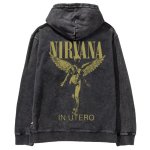 画像4: Unisex Cobennella's Nirvana vintage style hoodie Long sleeves Hoodie コベンネラニルヴァーナヴィンテージスタイルフーディ  パーカー バンド (4)