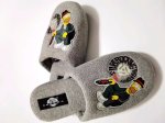 画像3: Homer Simpson print hot sandals slippers shoes   ユニセックス男女兼用ホーマーシンプソンプリントホット滑り止め付きサンダルスリッパシューズ (3)