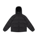 画像3: 3M Removable Water-Repellent Hooded Down Jacket Outdoor Workwear Sports Thermal Jacket ユニセックス男女兼用外し可能フード付きダウンジャケット (3)