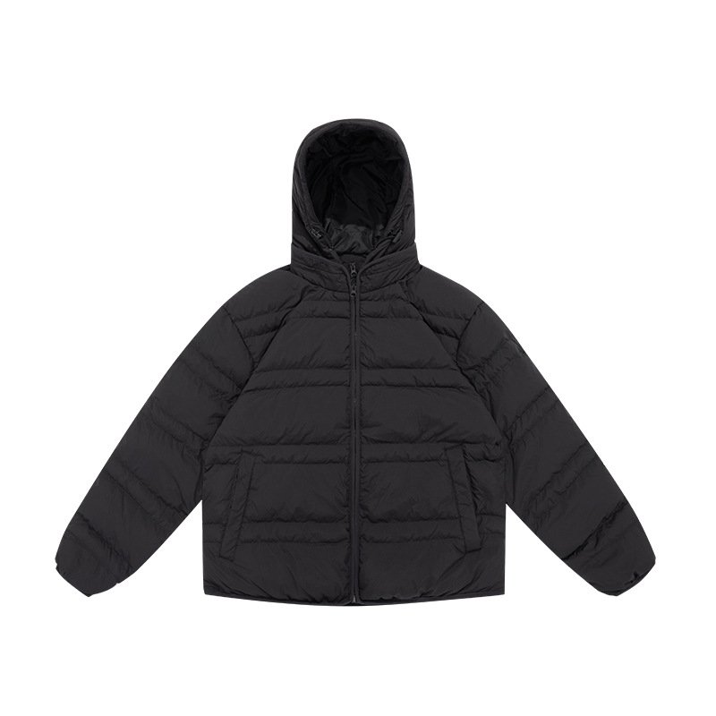 画像3: 3M Removable Water-Repellent Hooded Down Jacket Outdoor Workwear Sports Thermal Jacket ユニセックス男女兼用外し可能フード付きダウンジャケット (3)