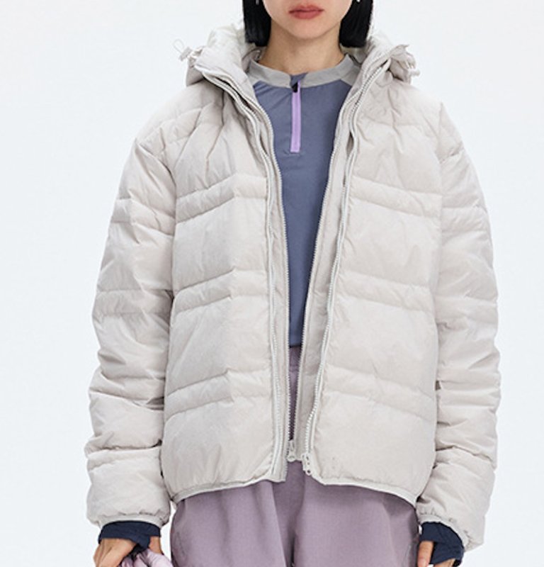 画像7: 3M Removable Water-Repellent Hooded Down Jacket Outdoor Workwear Sports Thermal Jacket ユニセックス男女兼用外し可能フード付きダウンジャケット (7)