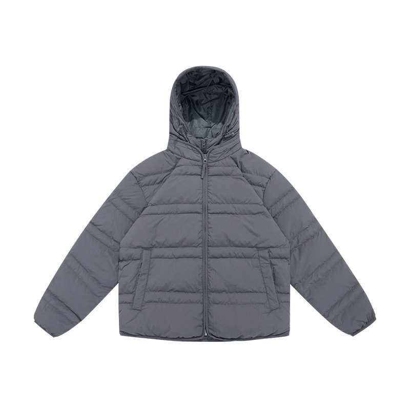 画像2: 3M Removable Water-Repellent Hooded Down Jacket Outdoor Workwear Sports Thermal Jacket ユニセックス男女兼用外し可能フード付きダウンジャケット (2)