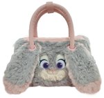画像4: Disney Fluffy Big Face 2way Tote Bag Fur Tote Shoulder Crossbody Bag ディズニー ファーモコモコトート フリース ショルダーバッグ リロ＆スティッチ (4)