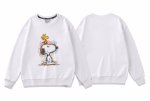 画像5: Unisex Graphic Snoopy & Woodstock Sweatshirt ユニセックス男女兼用グラフィックスヌーピー＆ウッドストックスウェットトレーナ  (5)