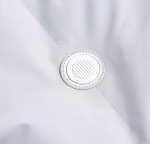 画像7: Removable hooded puffer down jacket coat  ユニセックス男女兼用外し可能フード付きパファーダウンジャケットコート (7)