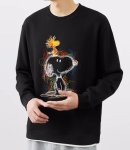 画像8: Unisex Graphic Snoopy & Woodstock Sweatshirt ユニセックス男女兼用グラフィックスヌーピー＆ウッドストックスウェットトレーナ  (8)