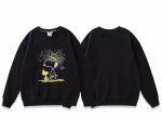 画像2: Unisex Graphic Snoopy & Woodstock Sweatshirt ユニセックス男女兼用グラフィックスヌーピー＆ウッドストックスウェットトレーナ  (2)