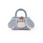画像3: Disney Fluffy Big Face 2way Tote Bag Fur Tote Shoulder Crossbody Bag ディズニー ファーモコモコトート フリース ショルダーバッグ リロ＆スティッチ (3)