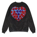 画像14: Unisex Nirvana Vintage Style Runex Sweatshirt   Long sleeves Shirts  ニルヴァーナ  ヴィンテージスタイルクルーネック  長袖 スウェット トレーナー  バンド (14)