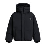 画像3: Removable hooded puffer down jacket coat  ユニセックス男女兼用外し可能フード付きパファーダウンジャケットコート (3)