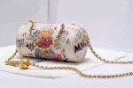 画像10: SALE セール graffiti shoulder messenger portable cylinder bag　グラフィティ ポータブルシリンダーショルダークロスボディーバッグ (10)