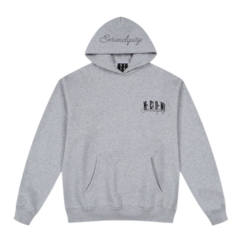 画像1: 25 M.E.D.M MEDM Sweat Hoodie ユニセックス メンズ 男女兼用 トレンド 刺繍 ルーズ ロゴ スウェット パーカー トレーナー  MR. ENJOY DA MONEY ミスターエンジョイダマネー (1)