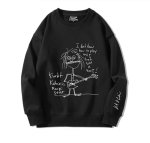 画像3: Unisex Nirvana graffiti Runex Sweatshirt   Long sleeves Shirts  ニルヴァーナ  グラフィッククルーネック  長袖 スウェット トレーナー  バンド (3)