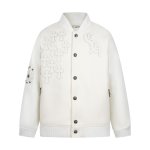 画像2: 25 Mens Cross Patch Stadium Jacket  MA-1 Bomber  Jacket メンズ クロス 十字架 パッチワーク付き スタジアム ジャンバー ジャケット スタジャン (2)
