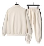 画像5: NYMYNEW sweatshirt & pants Setup Jacket  and Pants Set  NYMYNEWジップアップ＆パンツセットアップユニセックス男女兼用スウェット (5)