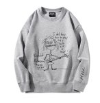 画像4: Unisex Nirvana graffiti Runex Sweatshirt   Long sleeves Shirts  ニルヴァーナ  グラフィッククルーネック  長袖 スウェット トレーナー  バンド (4)
