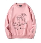 画像11: Unisex Nirvana graffiti Runex Sweatshirt   Long sleeves Shirts  ニルヴァーナ  グラフィッククルーネック  長袖 スウェット トレーナー  バンド (11)